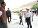 بازدید دکتر فاتح ریاست دانشگاه به اتفاق دکتر عرب امیری  و اعضای دفتر فنی دانشگاه از پردیس معدن آموزشی